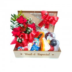  Cesta De Frutas Você é Muito Especial